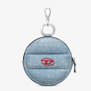 casetify x DIESEL Blue Denim Earbuds Pouch